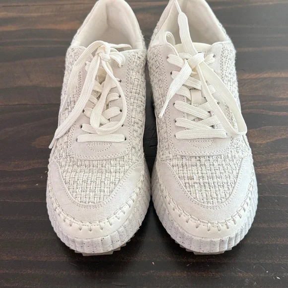 Universal Thread Cream Platform Sneakers - Picture 2 of 6